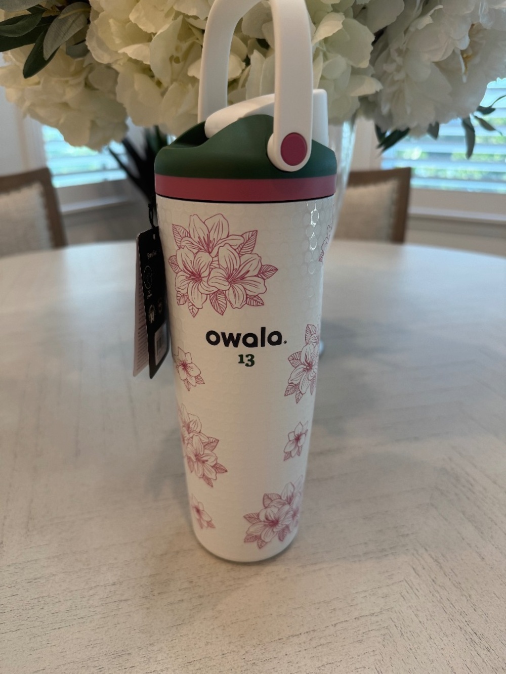 OWALA The “Azalea 13” Masters Limited  Edition 30oz FreeSip Water Bottle NWT